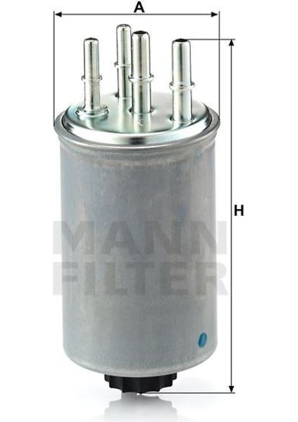 WK8294 Mazot Filtresi Range Rover 13- 3.0td