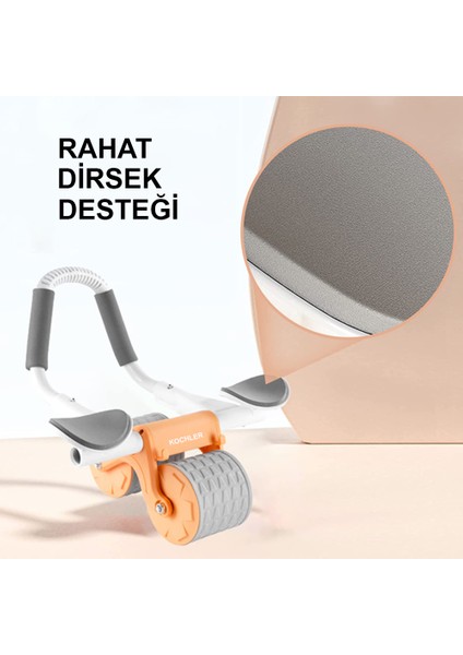 Çek Bırak - Dirsek Destekli Mekik Aleti - Karın Egzersiz Aleti