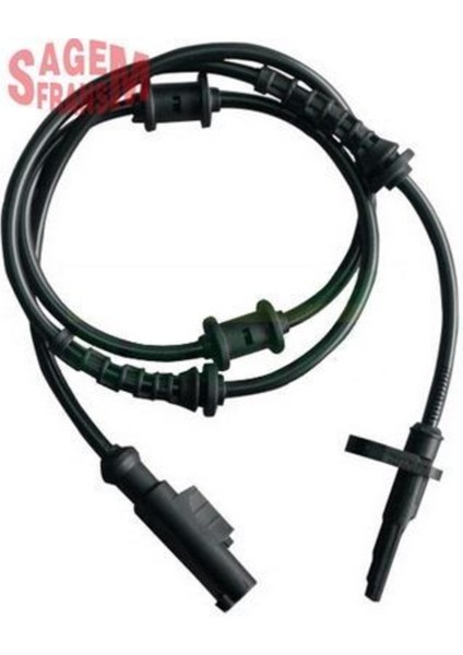 60117 Arka Abs Sensörü Sağ Nemo Bipper Fiorino 07> Linea 07> Punto 08> -60117