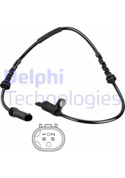 SS20768 SS20768 Abs Hız Sensörü 218D-220D-225E-X1-X2-COOPER 09-2013