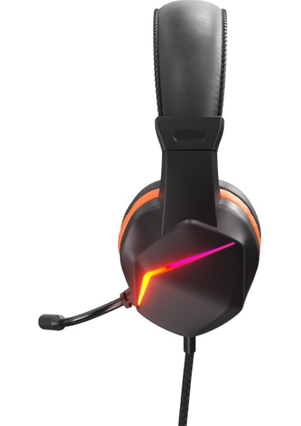 PGM27 Kablolu Kulaküstü Gaming Kulaklık Siyah