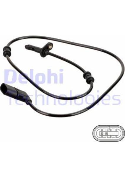 SS20813 SS20813 Abs Hız Sensörü C160-C180-C200-C220-C250-C300-C350-C400-C43 AMG-C450 Amg 12-2013
