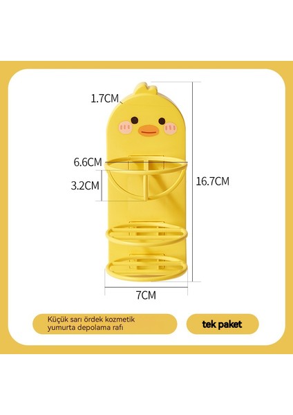 Ev Dikişsiz Duvara Monte Güzellik Yumurta Depolama Rafı (Yurt Dışından) indirimleri