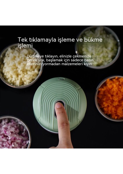 250ML Ev Kablosuz Taşınabilir Çok Fonksiyonlu Sarımsak Blender (Yurt Dışından)