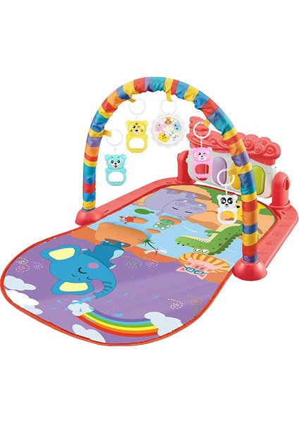 Bebek Yenidoğan Bebek Pedalı Piyano Müzik Pedalı Piyano Oyun Halısı (Yurt Dışından)