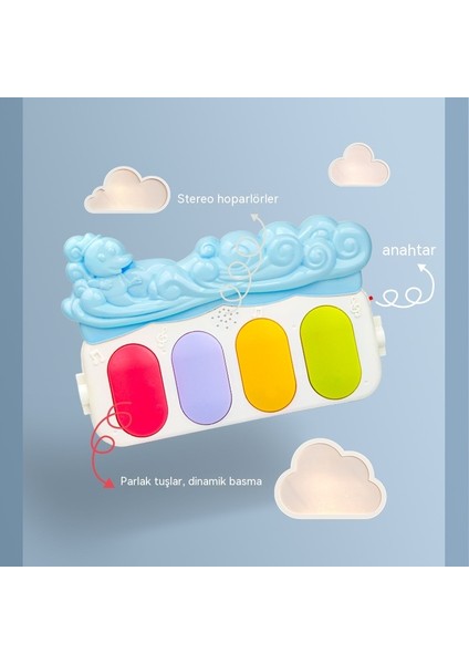 Bebek Yenidoğan Bebek Pedalı Piyano Müzik Pedalı Piyano Oyun Halısı (Yurt Dışından) fiyatları