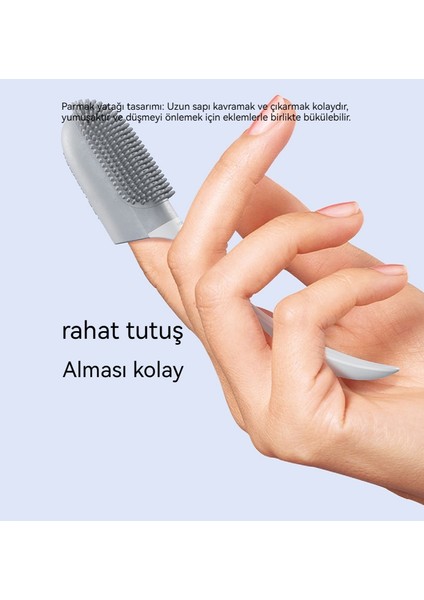 Saplı Pet Yumuşak Jel Ağız Temizleme Fırçası (Yurt Dışından) fiyatları