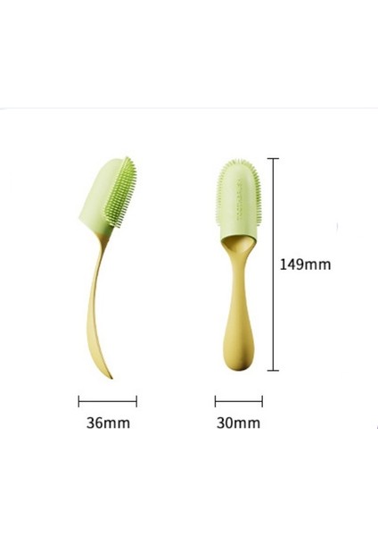 Saplı Pet Yumuşak Jel Ağız Temizleme Fırçası (Yurt Dışından) indirimleri