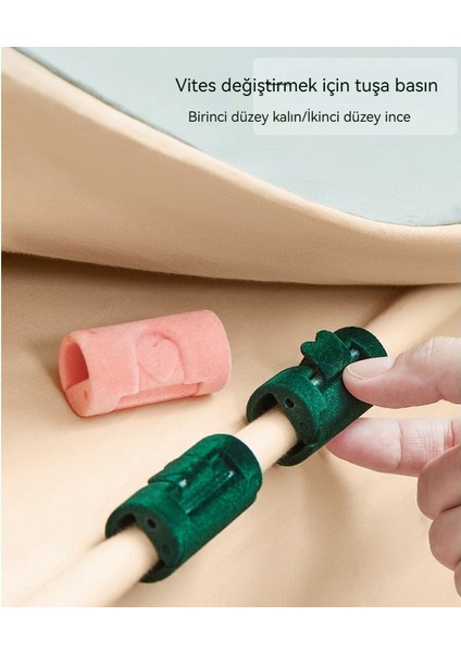 10'lu Ev Yatak Örtüsü Tutucusu (Yurt Dışından) modelleri