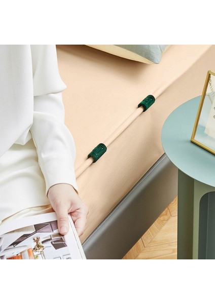 10'lu Ev Yatak Örtüsü Tutucusu (Yurt Dışından) fırsatları