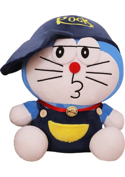 30CM Sevimli Doraemon Öpücük Peluş Oyuncak (Yurt Dışından)