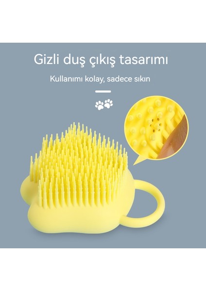 Bebek Silikon Banyo Ev Masaj Banyo Fırçası (Yurt Dışından) fırsatları