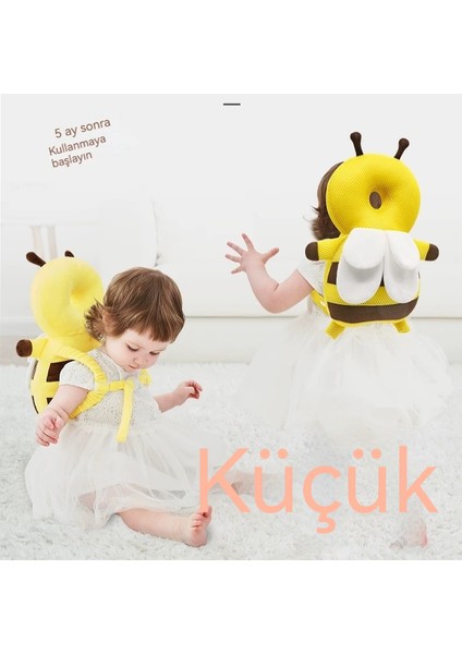 Çarpışma Önleyici Kafalık Yürümeyi Öğrenen Çocuk Bebeği (Yurt Dışından)