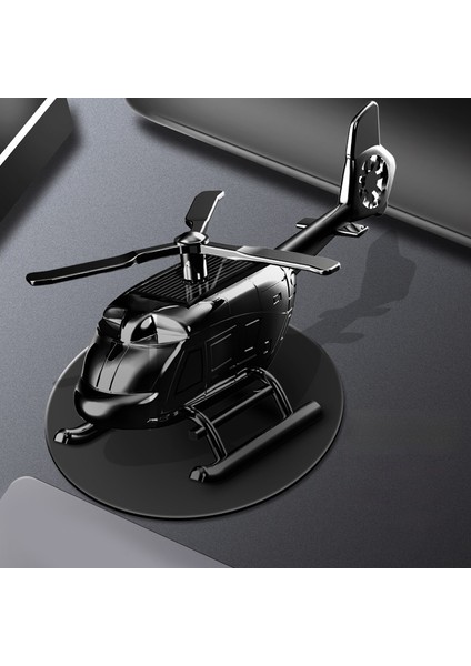 Arabaya Monte Güneş Enerjisiyle Çalışan Dönen Uçak Kokulu Süsler (Yurt Dışından)