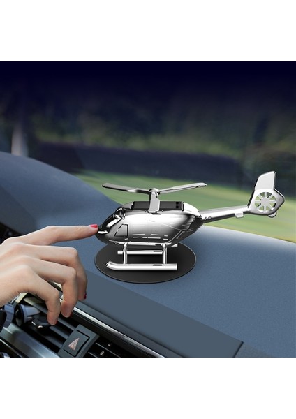 Arabaya Monte Güneş Enerjisiyle Çalışan Dönen Uçak Kokulu Süsler (Yurt Dışından) modelleri