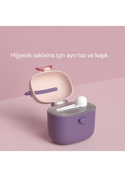 Bebek Için Taşınabilir, Hareket Halindeyken Süt Tozu Mühürlü Kutu (Yurt Dışından)