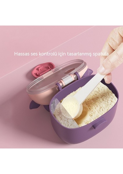 Bebek Için Taşınabilir, Hareket Halindeyken Süt Tozu Mühürlü Kutu (Yurt Dışından) modelleri