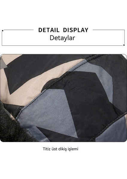 Kış Açık Havada Bisiklet Yüz Koruması Kulak Koruması Sıcak Şapka (Yurt Dışından) fırsatları