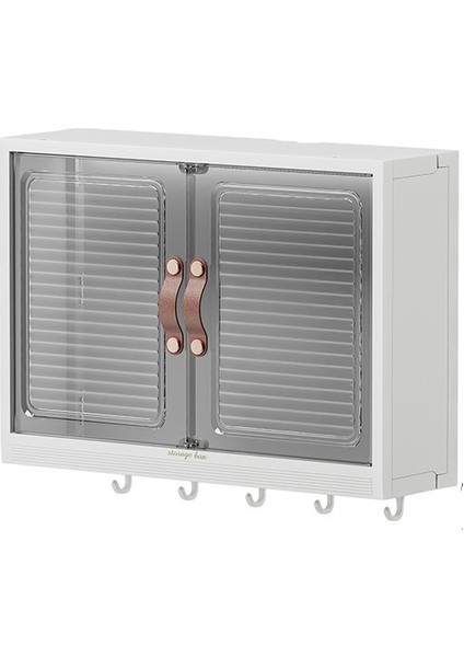 Ev Banyo Tuvalet Duvara Monte Bölme Saklama Kutusu (Yurt Dışından)