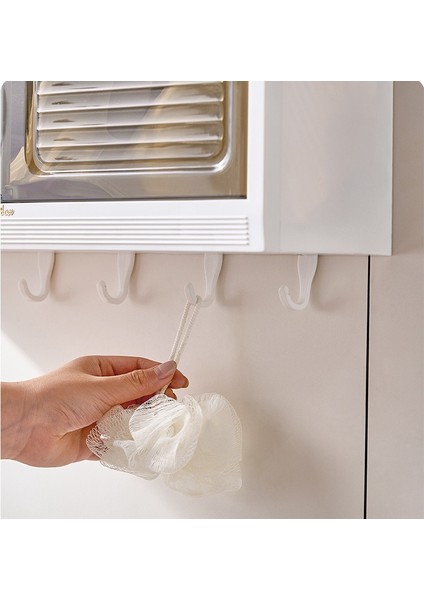 Ev Banyo Tuvalet Duvara Monte Bölme Saklama Kutusu (Yurt Dışından) fiyatları