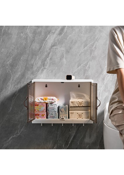 Ev Banyo Tuvalet Duvara Monte Bölme Saklama Kutusu (Yurt Dışından) modelleri