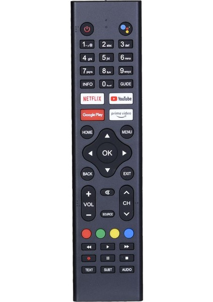 Sunny Netflix Prime Youtube Ses Komutlu LCD LED Tv Kumanda