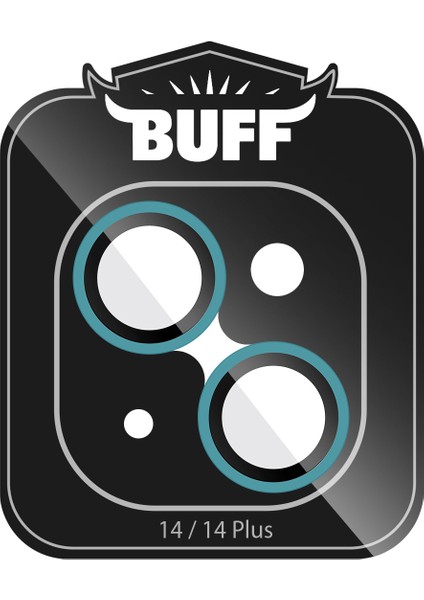 Buff iPhone 14 / 14 Plus Neon Metal Lens Koruyucu Sky Blue fiyatları