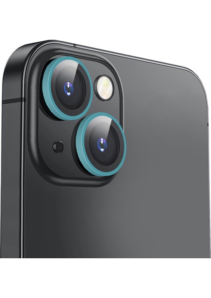 Buff iPhone 14 / 14 Plus Neon Metal Lens Koruyucu Sky Blue fırsatları