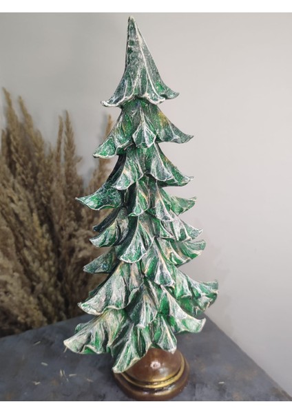 Çam Ağacı Polyester Dekoratif Obje ( 38 x 15 cm ) modelleri