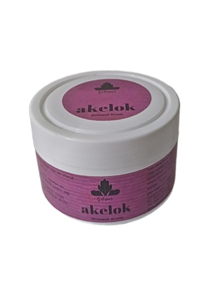 Akelok Keloid Bitkisel Krem