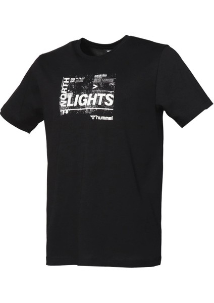 Hmlstuart SS Erkek Siyah T-Shirt 911755-2001