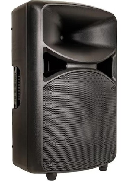 38 cm 15 Inç Pasif Plastik Hoparlör Kabini - 500WATT