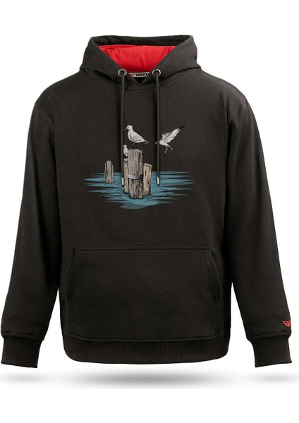Doğaya Dönüş Tasarım Kapşonlu Sweatshirt,tasarım Sweatshirt Hoodie