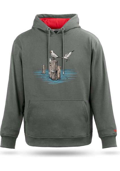 Doğaya Dönüş Tasarım Kapşonlu Sweatshirt,tasarım Sweatshirt Hoodie