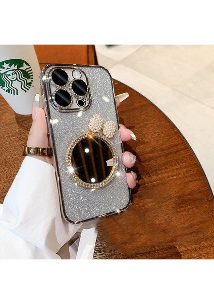 iPhone Se 2020 Aynalı Simli Bling Telefon Kılıfı (Yurt Dışından)