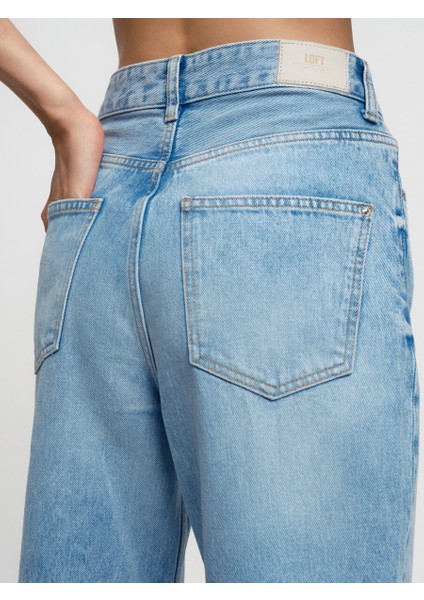 Straight Regular Fit Kadın Pantolon