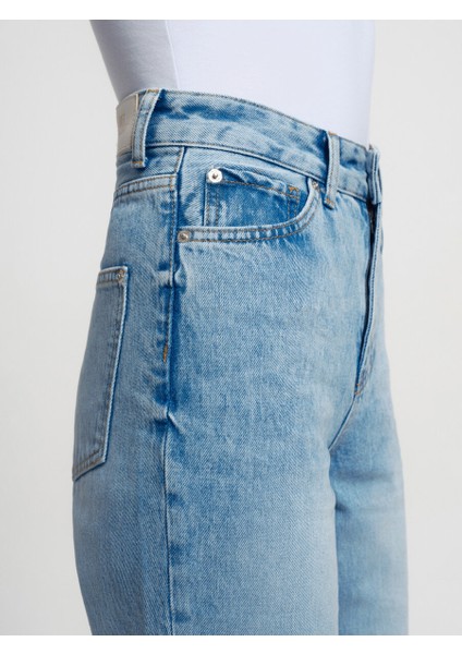 Straight Regular Fit Kadın Pantolon