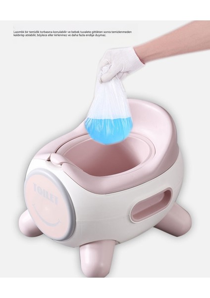 Iç Kovalı Çocuk Kalınlaştırılmış Karikatür Tuvalet (Yurt Dışından) fırsatları