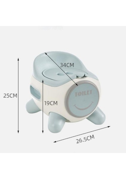 Iç Kovalı Çocuk Kalınlaştırılmış Karikatür Tuvalet (Yurt Dışından) indirimleri
