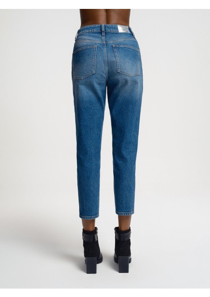 Mom Regular Fit Kadın Pantolon fırsatları