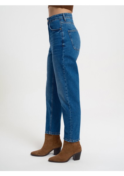 Mom Regular Fit Kadın Pantolon modelleri