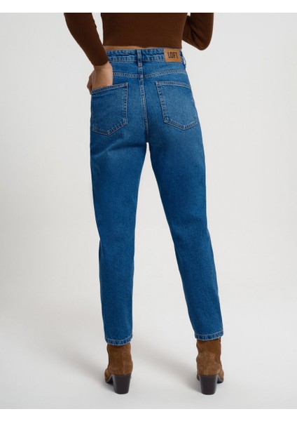 Mom Regular Fit Kadın Pantolon fırsatları