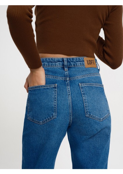 Mom Regular Fit Kadın Pantolon indirimleri
