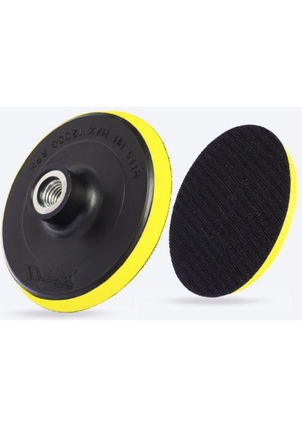 Cırtlı Zımpara Tabanı 180MM