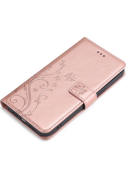 Itel S23 Için Telefon Kılıfı Kart Yuvalı Deri Telefon Kılıfı (Yurt Dışından)
