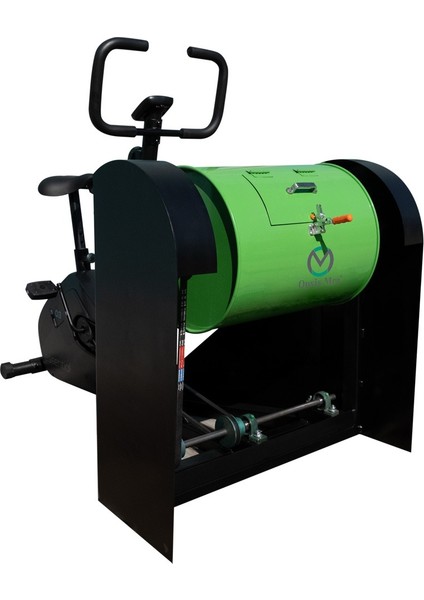 Bisiklet Tipi Kompost Makinesi / Kondisyon Bisikleti / Opsis Kompost Çevre Teknolojileri