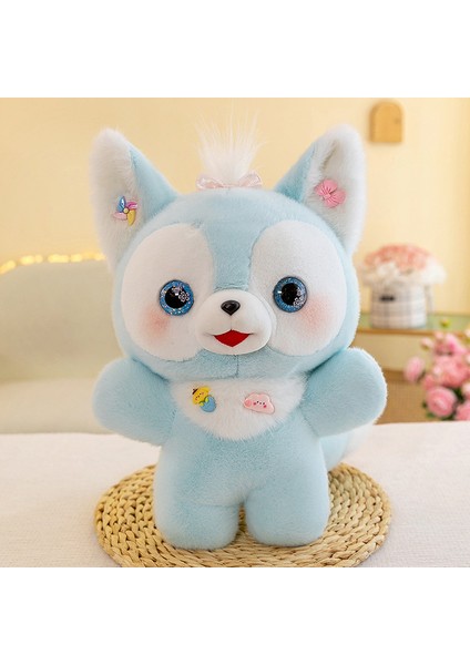 38CM Sevimli Küçük Tilki Bebek Peluş Oyuncak Bebek (Yurt Dışından)