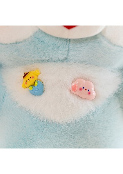 38CM Sevimli Küçük Tilki Bebek Peluş Oyuncak Bebek (Yurt Dışından)