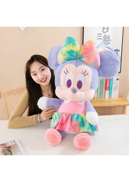 50CM Mickey Peluş Bebek Minnie Doll Bez Bebek (Yurt Dışından)