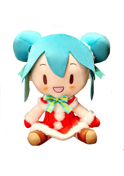 Jıayı 32CM Hatsune Miku Iki Boyutlu Peluş Bebek (Yurt Dışından)